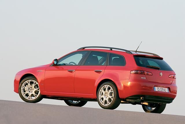 Günstiger Schönling: Alfa Romeo 159 mit Preisvorteilen