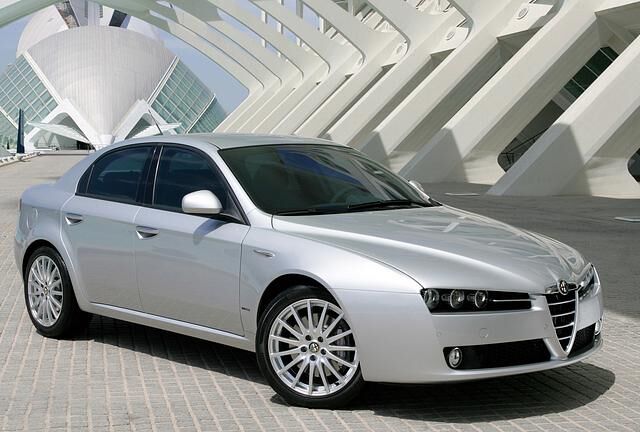 Günstiger Schönling: Alfa Romeo 159 mit Preisvorteilen