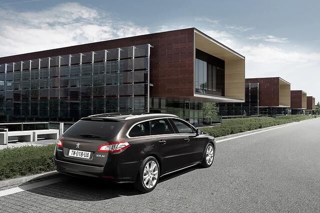 Der Peugeot 508 kommt nächstes Jahr im Februar auf den Markt, Foto: Peugeot