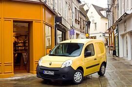 Renault Kangoo Rapid - Dieselpalette erweitert