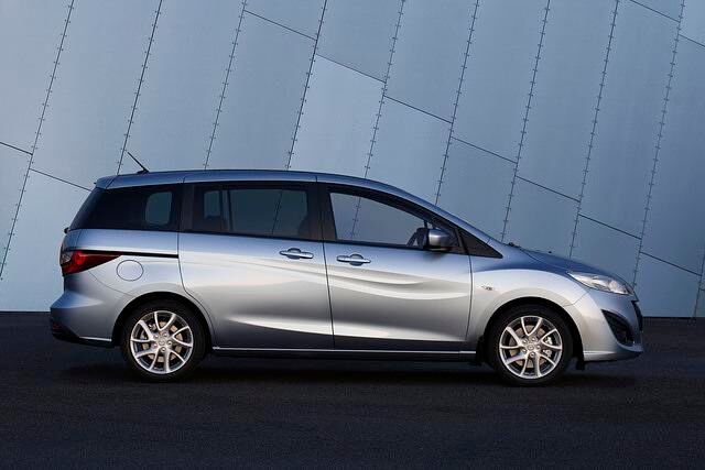 Mindestens 19.990 Euro kostet der Mazda5, Foto: Mazda