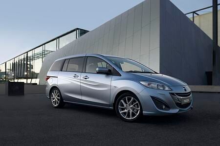 Mazda5 - Premiere mit Einführungsbonus