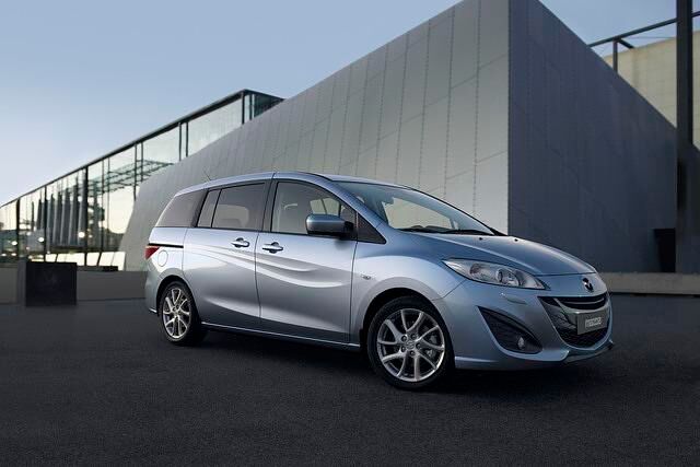 Mazda5 - Premiere mit Einführungsbonus