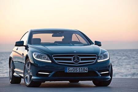 Mercedes CL - Luxus-Coupé im neuen Glanz (Vorabbericht)