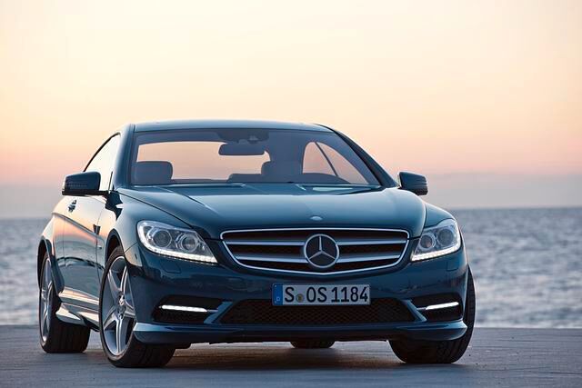 Mercedes CL - Luxus-Coupé im neuen Glanz (Vorabbericht)