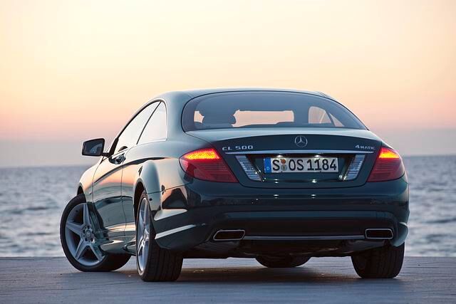 120.000 Euro kostet das Coupe mindestens, Foto: Mercedes