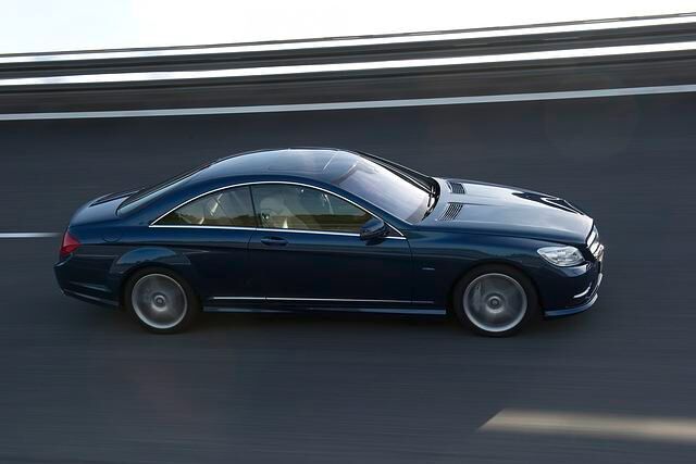 Der neue V8 leistet 320 kW/435 PS, Foto: Mercedes