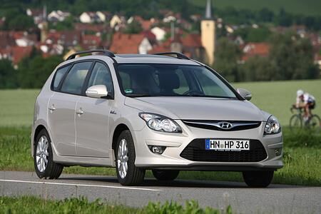 Hyundai i30cw - Überarbeitetes Modell für Gewerbekunden
