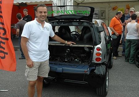 Smart Times 2009 - Smart-Dragster