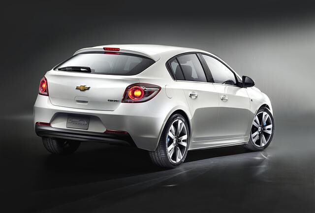 Technisch ist der Cruze eng mit dem Opel Astra verwandt, Foto: Chevrolet