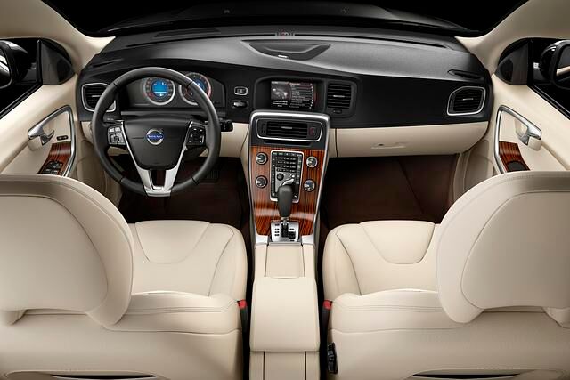 Edel wirkt der Innenraum, Foto: Volvo