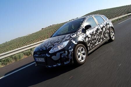 Ford Focus - Kaum noch getarnt Ford Focus - Kaum noch getarnt
