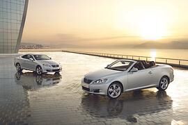 Lexus IS 250C - Im Detail verfeinert