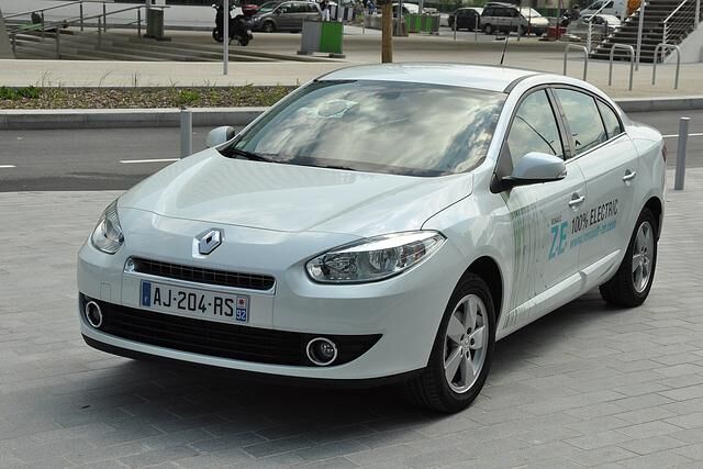 Elektromobil-Limousine Renault Fluence Z.E., Foto: SP-X