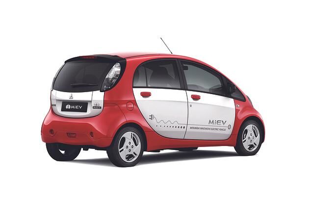 Der i-Miev ist das erste Großserien-Elektroauto, Foto: Mitsubishi