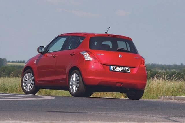 Auch von hinten macht der Suzuki eine gute Figur, Foto: Suzuki
