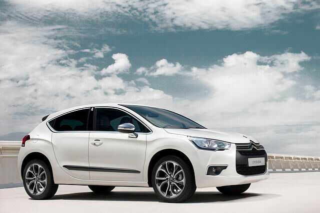Citroen DS4 - Hochgelegtes Coupé