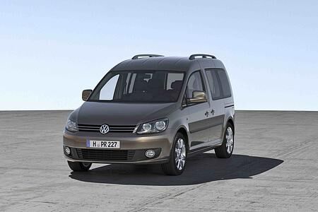 Volkswagen Caddy - Mit neuer Front (Vorabbericht) Volkswagen Caddy - Mit neuer Front (Vorabbericht)