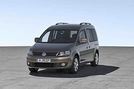 Volkswagen Caddy - Mit neuer Front (Vorabbericht)
