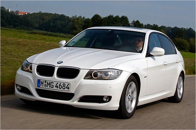 Der BMW 320d EfficientDynamics Edition kommt mit nur 4,1 Liter Diesel auf 100 Kilometer aus