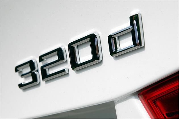 Der normale 320d hat 177 PS, die Spritsparvariante nur 163 - das ist zu verschmerzen