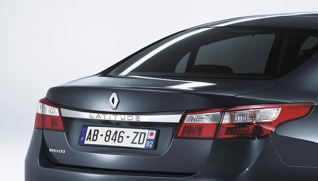Neuer Renault Latitude kommt im Dezember, Foto: Renault