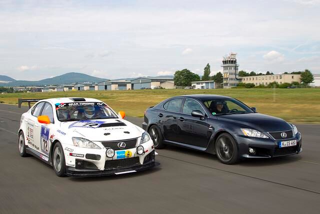 Lexus IS-F: Mehr Charakter für den Kraftmeier, Foto: Lexus