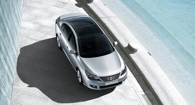 Neuer Renault Latitude kommt im Dezember, Foto: Renault