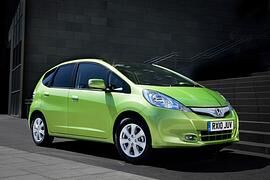Zwei Motoren für den Kleinen: Honda Jazz mit Hybridantrieb