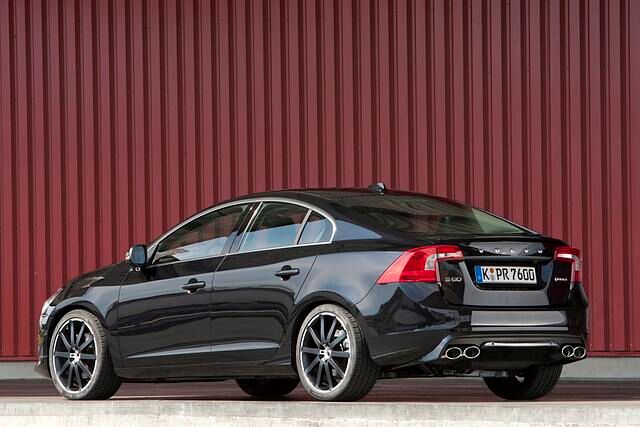 Getunter Volvo S60 T6 mit 330 PS, Foto: Heico