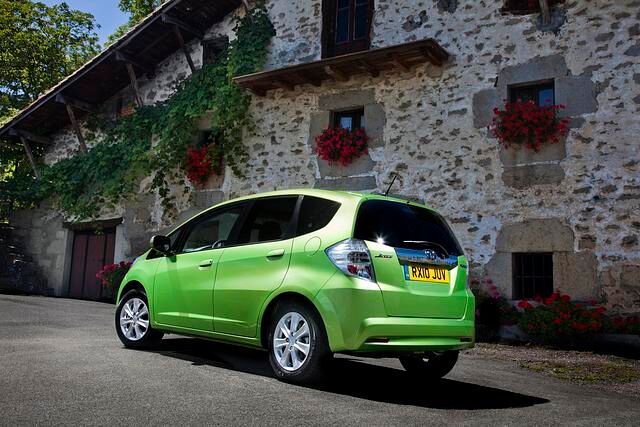Zwei Motoren für den Kleinen: Honda Jazz mit Hybridantrieb, Foto: Honda