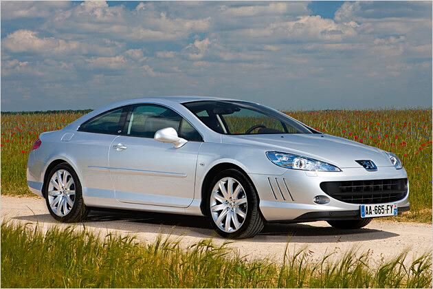 Das Peugeot 407 Coupé ist seit Ende 2005 auf dem Markt