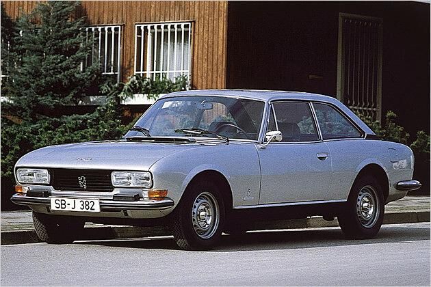 Bis 1983 wurde das 504 Coupé gebaut, zum Ende mit Plastik- statt Chromstoßstangen