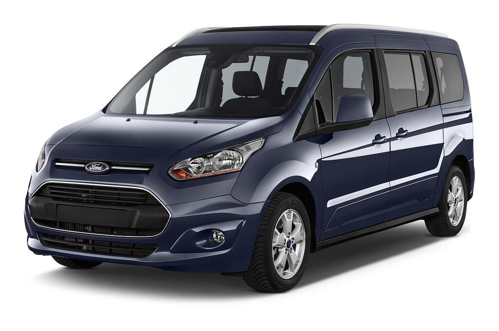 Ford Grand Tourneo Connect (Baujahr 2015) Titanium 5 Türen seitlich vorne