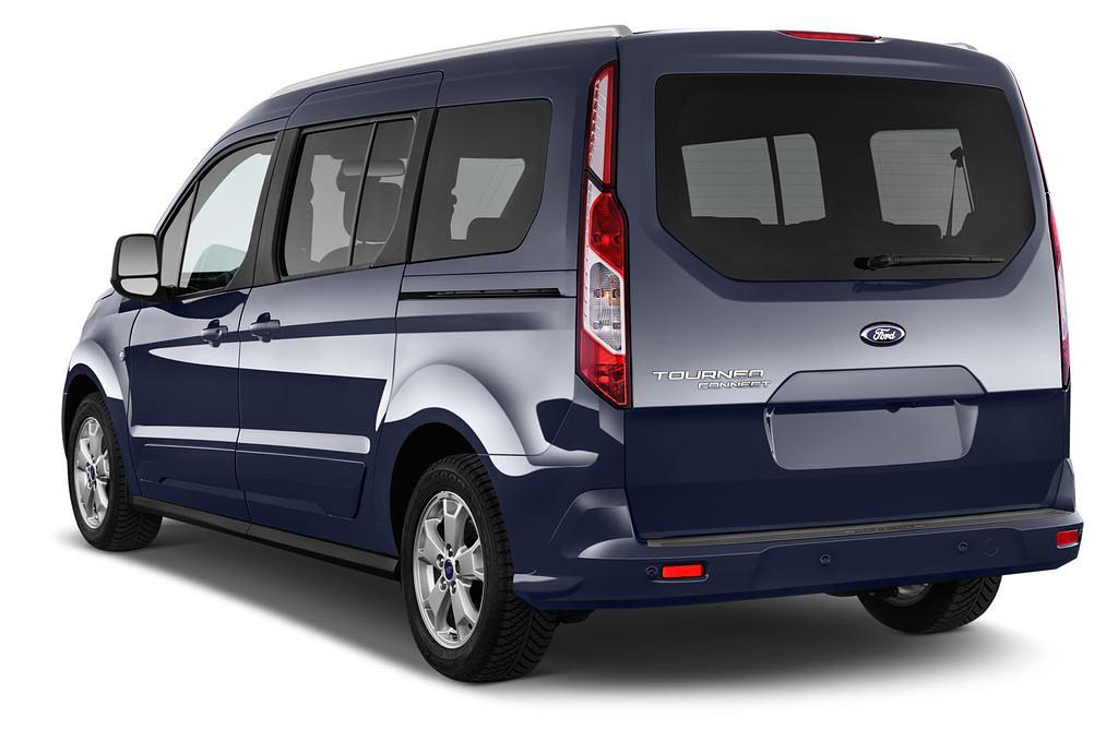 Ford Grand Tourneo Connect (Baujahr 2015) Titanium 5 Türen seitlich hinten