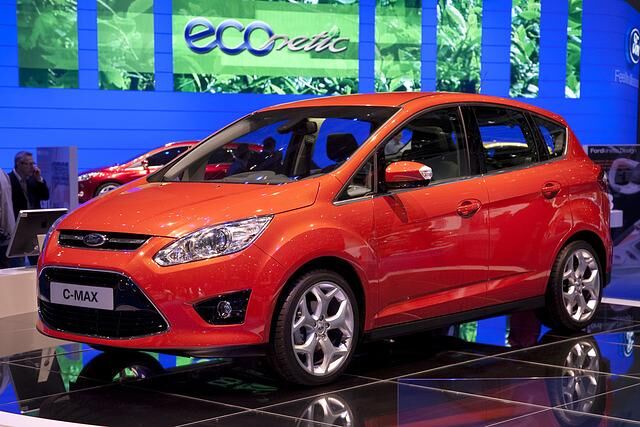 Neuer Ford C-Max startet ab 18.660 Euro im Herbst, Foto: Ford