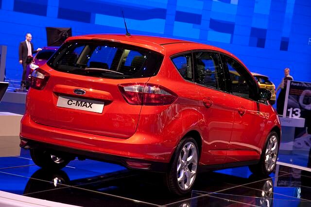 Neuer Ford C-Max startet ab 18.660 Euro im Herbst, Foto: Ford