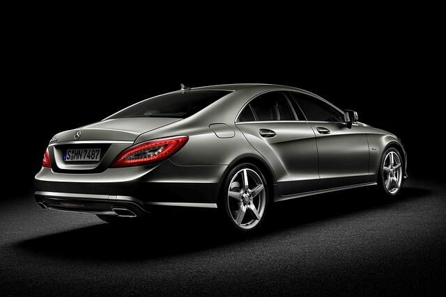 Mercedes-Benz CLS (mit AMG-Paket). Foto: Daimler