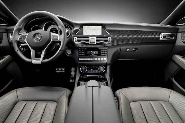 Mercedes-Benz CLS (Interieur). Foto: Daimler