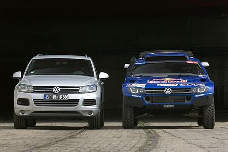 Volkswagen Race Touareg 3: Starke Evolution