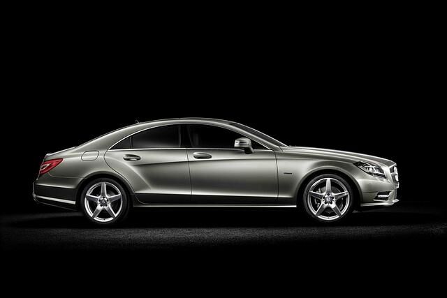 Mercedes-Benz CLS (mit AMG-Paket). Foto: Daimler