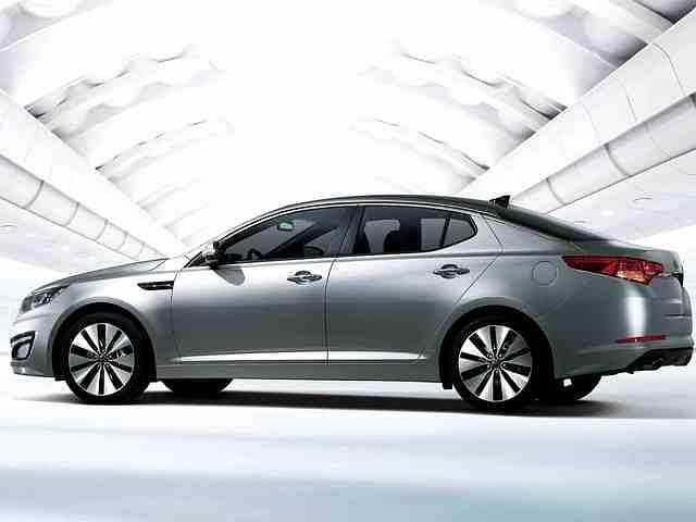 Kia Optima. Foto: Kia