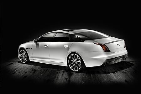 Es geht noch individueller: Jaguar XJ75 Platinum