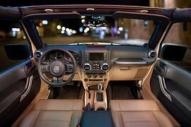 Klassiker verfeinert: Jeep Wrangler mit neuem Interieur