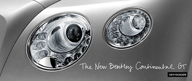 Bentley Continental GT (2. Generation). Foto: Bentley