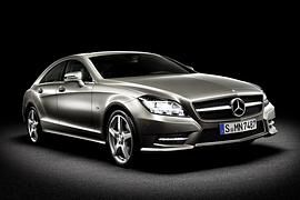 Mercedes-Benz CLS - Stuttgart international