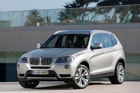 BMW X3 - Runderneuert in Paris