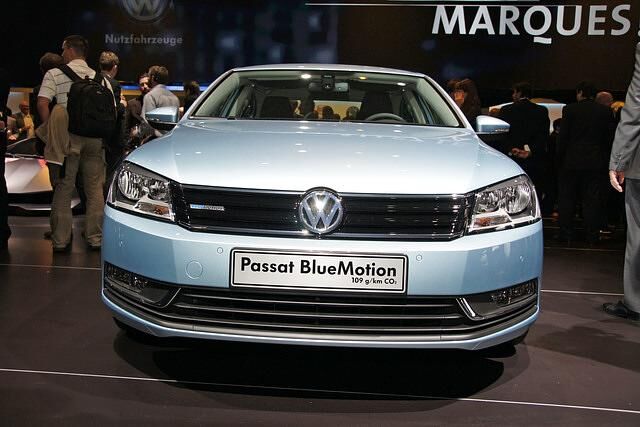 Besonders sparsam ist die Bluemotion-Variante
