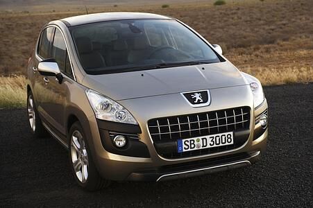 Peugeot 3008 - Sauberere Motoren und mehr Ausstattung