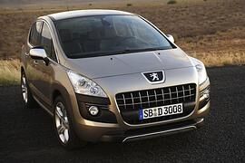 Peugeot 3008 - Sauberere Motoren und mehr Ausstattung